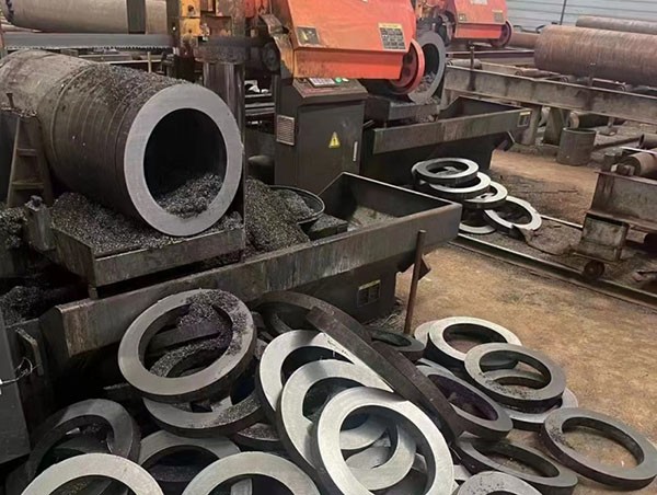 巩义零售 42CrMo无缝管 切割下料 试样采购