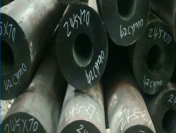 巩义巩义巩义42CrMo无缝钢管 冷拔合金无缝管 公差可控
